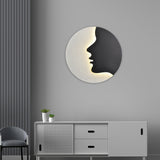 StellarFace Round LED Wall Lamp