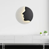 StellarFace Round LED Wall Lamp