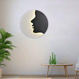 StellarFace Round LED Wall Lamp