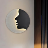 StellarFace Round LED Wall Lamp