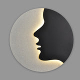 StellarFace Round LED Wall Lamp