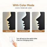 StellarFace Round LED Wall Lamp