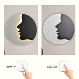 StellarFace Round LED Wall Lamp