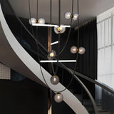 Strap Smart Voice LED Chandelier
