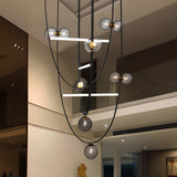 Strap Smart Voice LED Chandelier