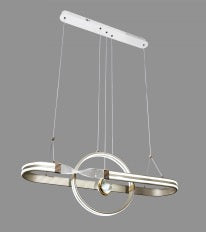 Sude Modern LED Smart Linear Chandelier