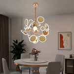 Supernova Modern LED Smart Chandelier