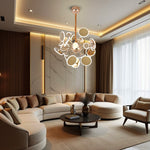 Supernova Modern LED Smart Chandelier