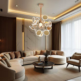 Supernova Modern LED Smart Chandelier