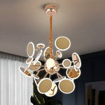 Supernova Modern LED Smart Chandelier