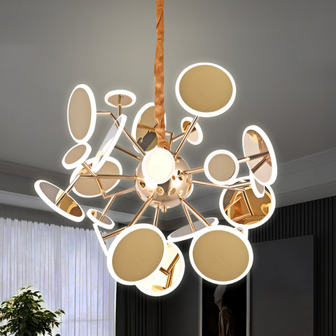 Supernova Modern LED Smart Chandelier
