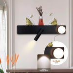 16 Watt Swans Modern Indoor Wall Lamp + Aroma Diffuser