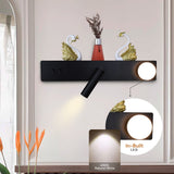 16 Watt Swans Modern Indoor Wall Lamp + Aroma Diffuser