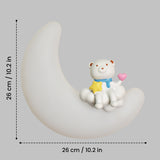 Teddy on Moon 24W LED Wall Lamp
