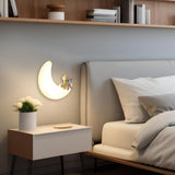 Teddy on Moon 24W LED Wall Lamp