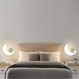 Teddy on Moon 24W LED Wall Lamp