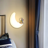 Teddy on Moon 24W LED Wall Lamp