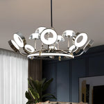 Teloss LED Smart Voice Assist Chandelier