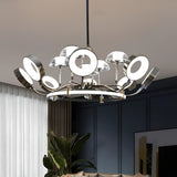 Teloss LED Smart Voice Assist Chandelier