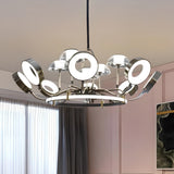 Teloss LED Smart Voice Assist Chandelier