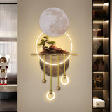 Terrain LED Modern Wall Art