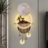 Terrain LED Modern Wall Art