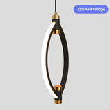 Terry Double Height Modern Smart LED Chandelier