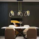Theresa Smart Voice Assist LED Chandelier