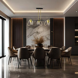 Theresa Smart Voice Assist LED Chandelier