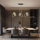 Theresa Smart Voice Assist LED Chandelier