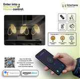 Theresa LED Smart Voice Assist Chandelier