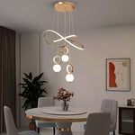 Todd Modern Smart LED Chandelier