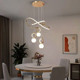 Todd Modern Smart LED Chandelier