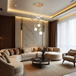 Todd Modern Smart LED Chandelier