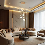 Todd Modern Smart LED Chandelier