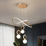 Todd Modern Smart LED Chandelier
