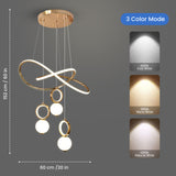 Todd Modern Smart LED Chandelier