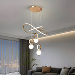 Todd Modern Smart LED Chandelier
