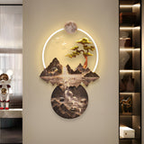 Traverse LED Modern Wall Art