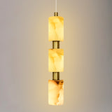 Tricyl Marble LED Pendant Light