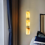 Tricyl Marble LED Pendant Light