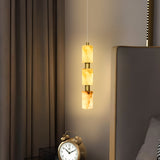 Tricyl Marble LED Pendant Light