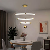 Tripoli LED Smart Voice Assist Chandelier