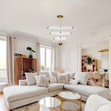 Tripoli LED Smart Voice Assist Chandelier