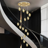 Twinkle Double Height Modern Smart LED Chandelier