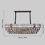 Uberance LED Smart Voice Assist Chandelier