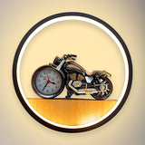 Bike Clock Wall Scone