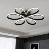 Hexaring Smart Modern LED Chandelier