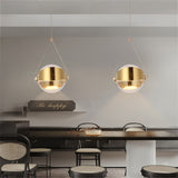 Aylin Crystal Glass Pendant Lamp