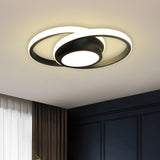 Upbeat Modern LED Ceiling Light